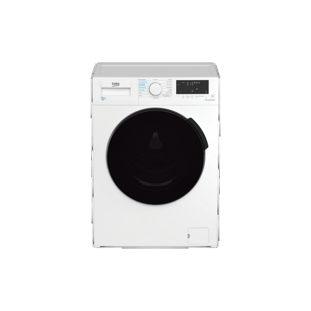 Beko WDL742441W 7kg/4kg 1200 Spin Washer Dryer - White