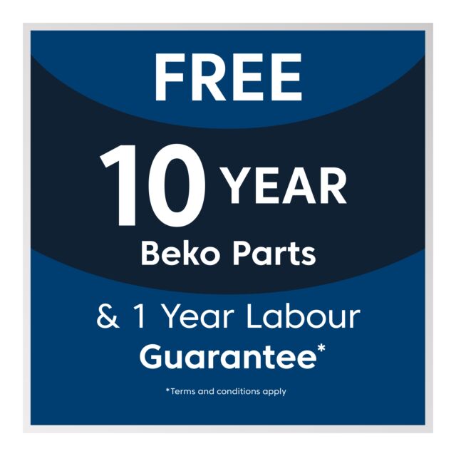 Beko WDL742441W 7kg/4kg 1200 Spin Washer Dryer - White