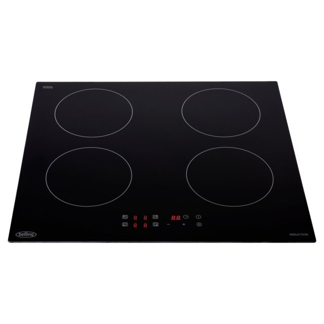 Belling IHT6013 Electric Hob Black 444410125