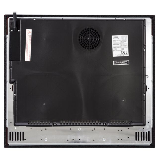 Belling IHT6013 Electric Hob Black 444410125