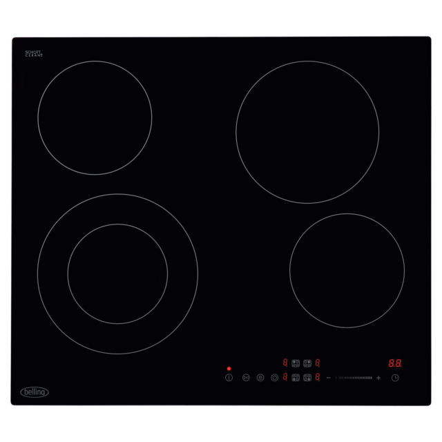 Belling CH602T Black 444410136