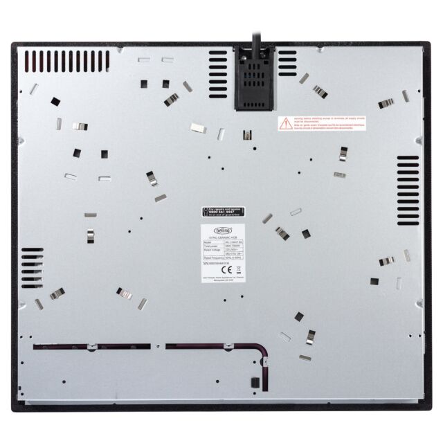 Belling CH602T Black 444410136