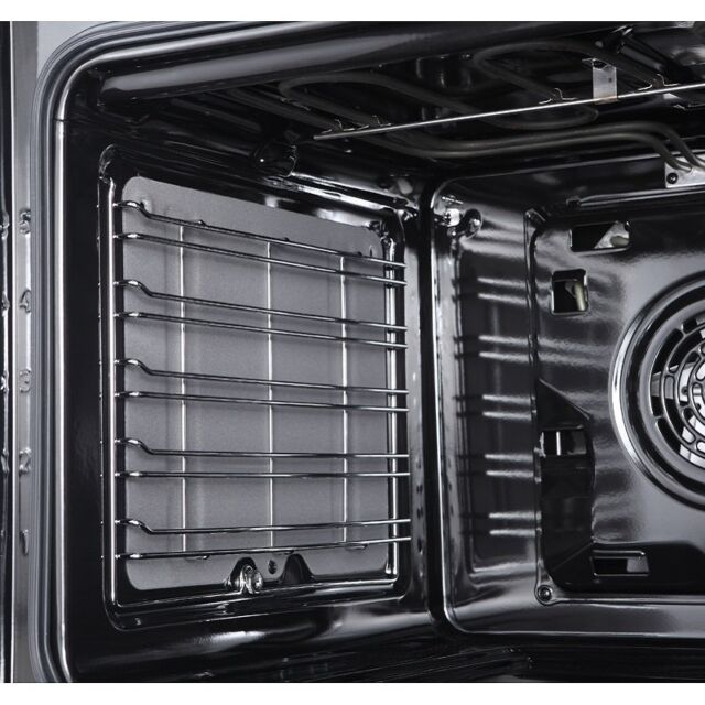 Belling 444411399  BI603MFC 59.5cm Built In Electric Single Oven - Stainless Steel
