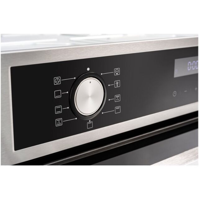 Belling 444411399  BI603MFC 59.5cm Built In Electric Single Oven - Stainless Steel