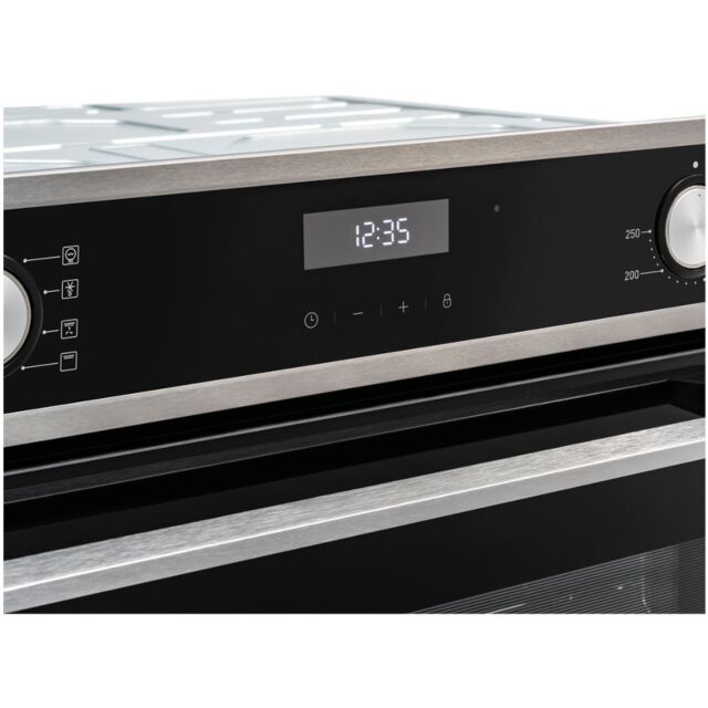 Belling 444411399  BI603MFC 59.5cm Built In Electric Single Oven - Stainless Steel
