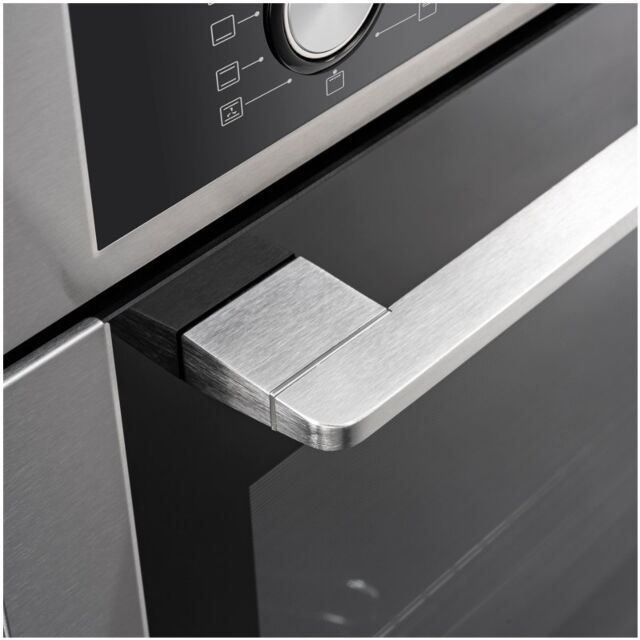 Belling 444411399  BI603MFC 59.5cm Built In Electric Single Oven - Stainless Steel