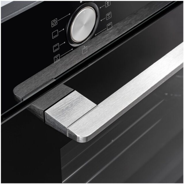 Belling 444411626 BI603MF 59.5cm Built In Electric Single Oven - Black