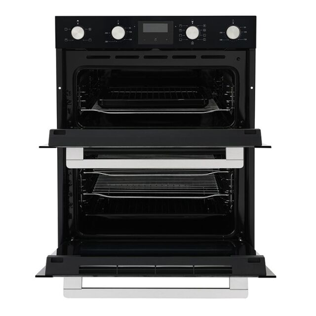 Belling 444411630 BI703MFC BLK Electric Double Oven