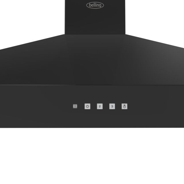 Belling 444411671 Farmhouse Chim 90PYR BLK