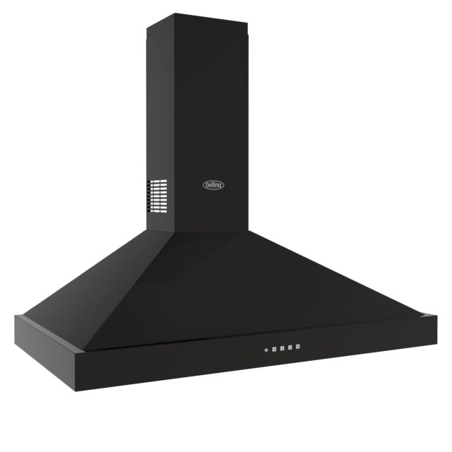 Belling 444411673 Farmhouse Chim 100PYR BLK