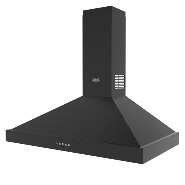 Belling 444411675 Farmhouse Chim 110PYR BLK