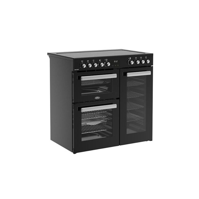 Belling 444411791 RCA Cookcentre 90E Blk