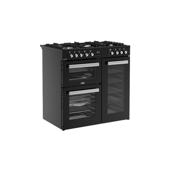 Belling 444411793 RCA Cookcentre 90DF Blk