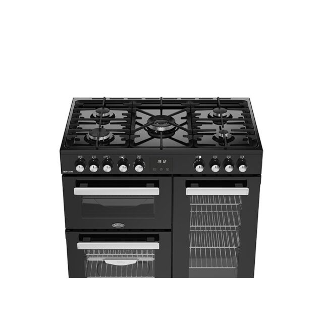 Belling 444411793 RCA Cookcentre 90DF Blk