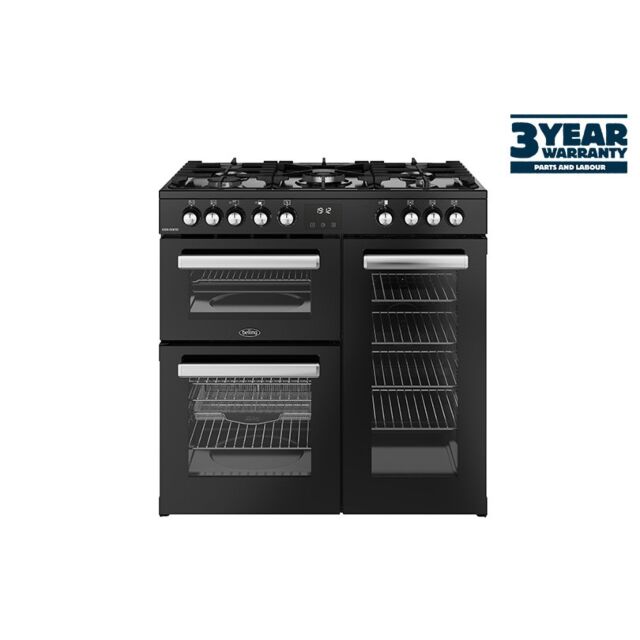Belling 444411793 RCA Cookcentre 90DF Blk
