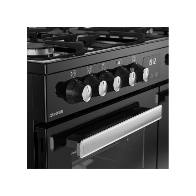Belling 444411793 RCA Cookcentre 90DF Blk
