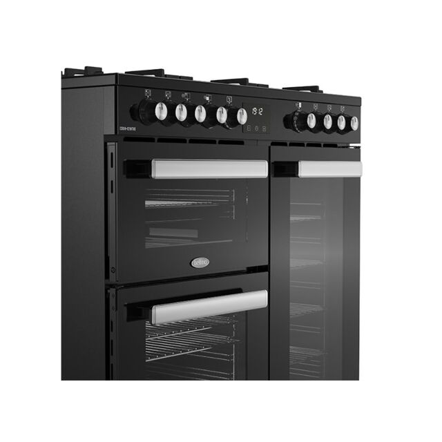 Belling 444411793 RCA Cookcentre 90DF Blk