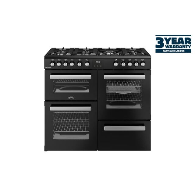 Belling 444411799 RCA Cookcentre 100DF Blk
