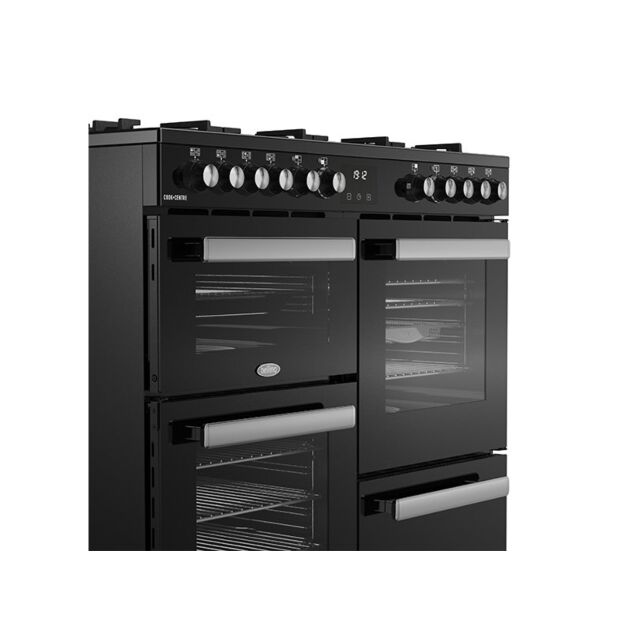 Belling 444411799 RCA Cookcentre 100DF Blk