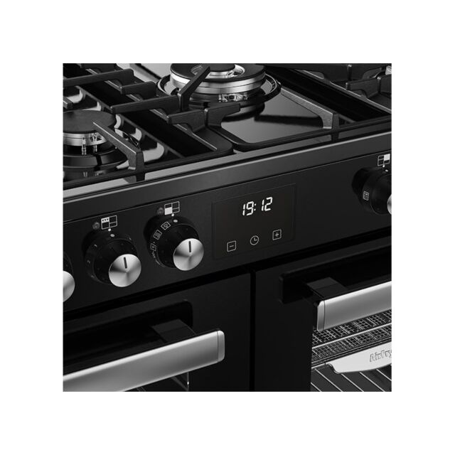 Belling 444411799 RCA Cookcentre 100DF Blk
