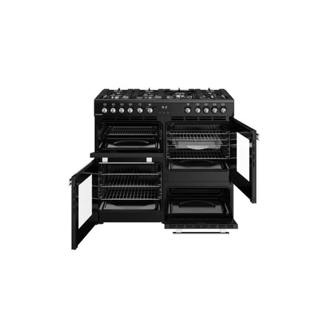 Belling 444411799 RCA Cookcentre 100DF Blk