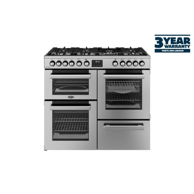 Belling 444411800 RCA Cookcentre 100DF Sta
