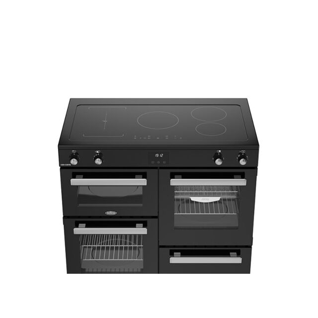 Belling 444411801 RCA Cookcentre 100EI Blk