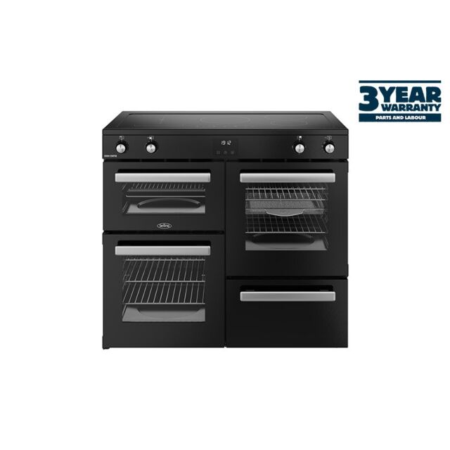 Belling 444411801 RCA Cookcentre 100EI Blk