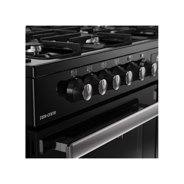 Belling 444411805 RCA Cookcentre 110DF Blk
