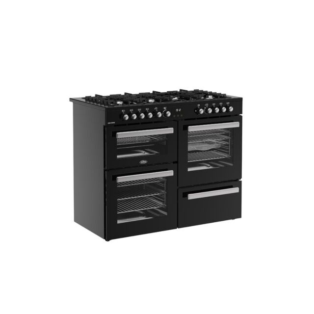Belling 444411805 RCA Cookcentre 110DF Blk