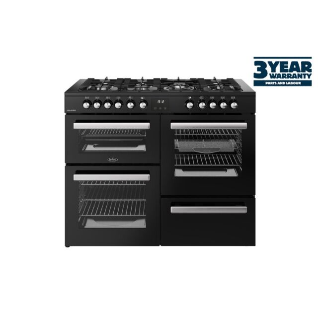 Belling 444411805 RCA Cookcentre 110DF Blk