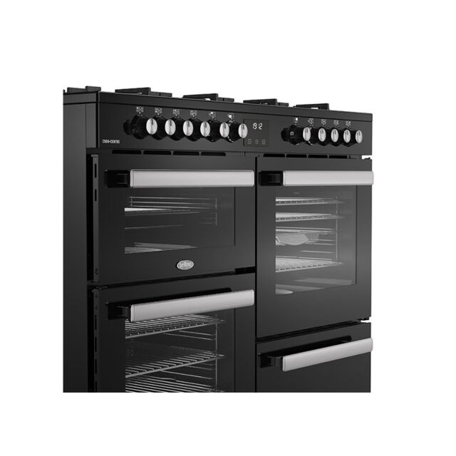 Belling 444411805 RCA Cookcentre 110DF Blk