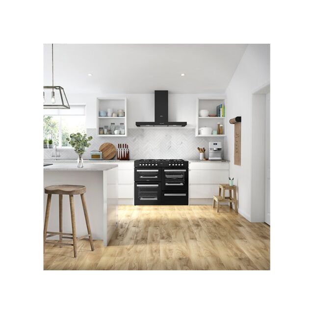 Belling 444411805 RCA Cookcentre 110DF Blk