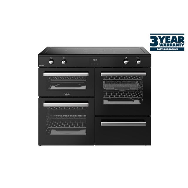 Belling 444411807 RCA Cookcentre 110EI Blk