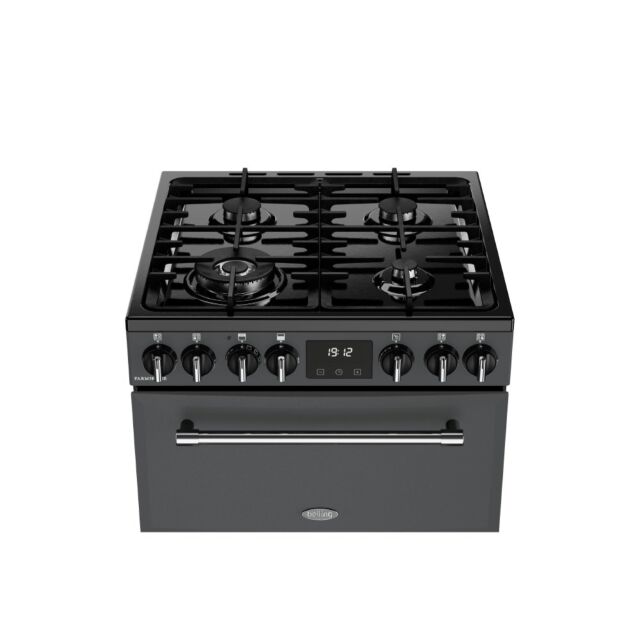 Belling 444411812 MRA Farmhouse 600DF Ant Dual Fuel Cooker