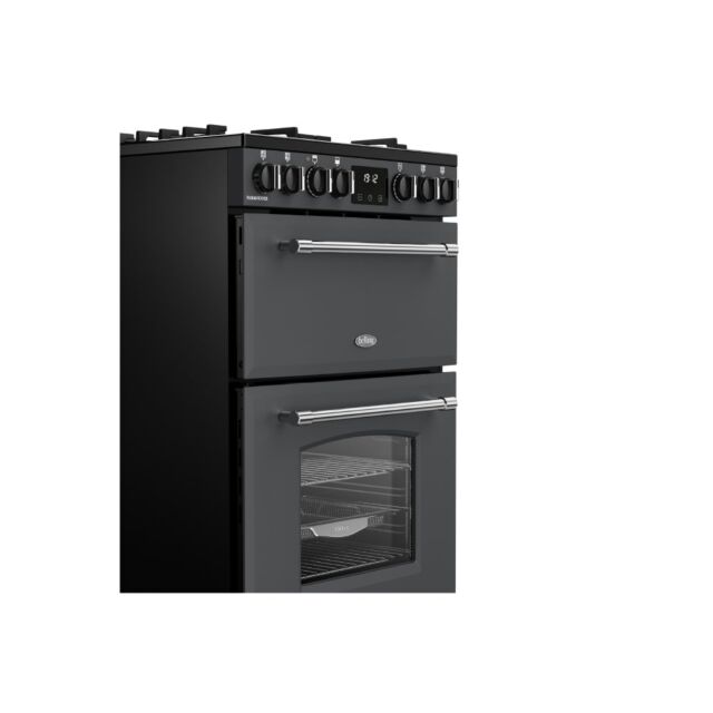 Belling 444411812 MRA Farmhouse 600DF Ant Dual Fuel Cooker