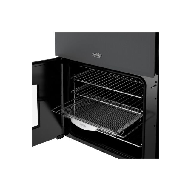 Belling 444411812 MRA Farmhouse 600DF Ant Dual Fuel Cooker