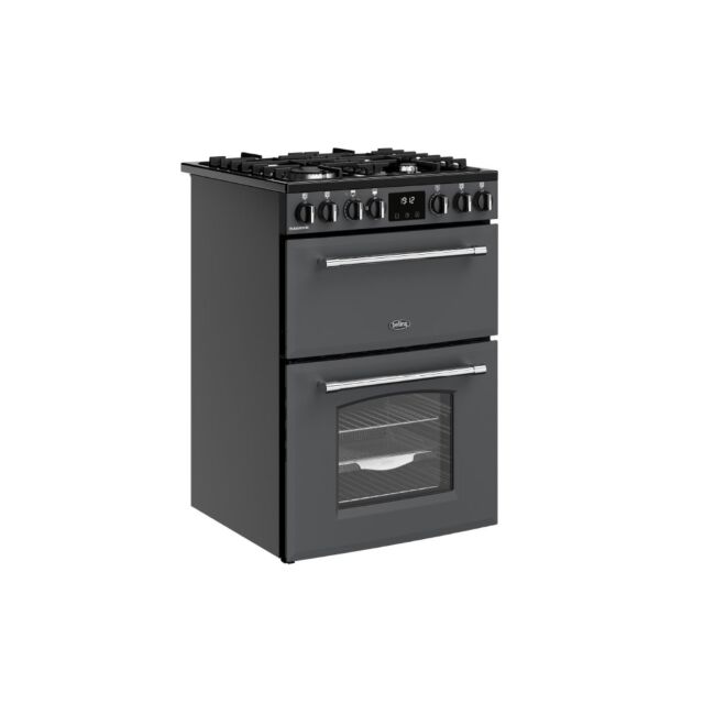 Belling 444411812 MRA Farmhouse 600DF Ant Dual Fuel Cooker