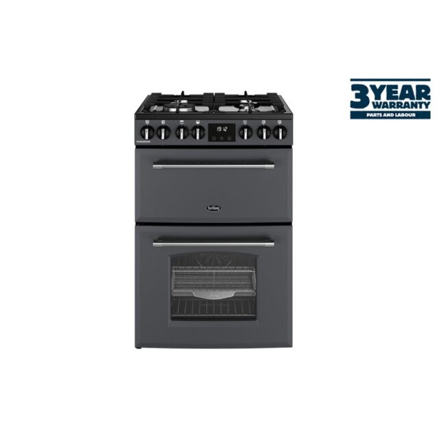 Belling 444411812 MRA Farmhouse 600DF Ant Dual Fuel Cooker