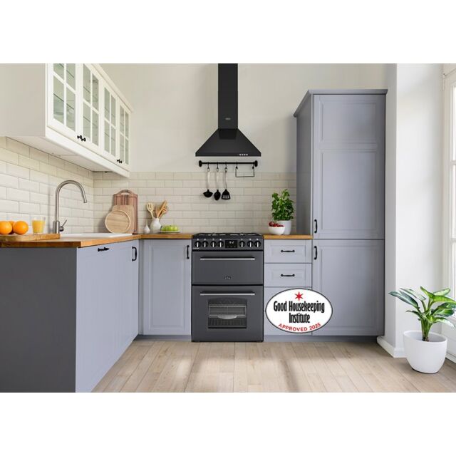 Belling 444411812 MRA Farmhouse 600DF Ant Dual Fuel Cooker
