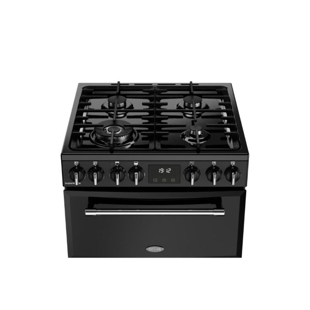 Belling 444411813 MRA Farmhouse 600DF Blk Dual Fuel Cooker