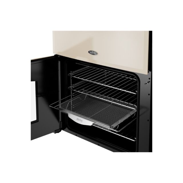 Belling 444411814 MRA Farmhouse 600DF Crm Dual Fuel Cooker