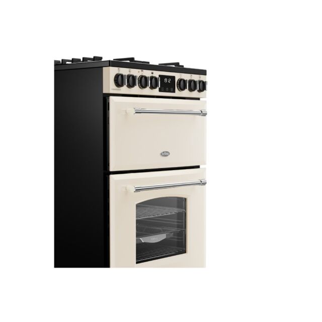 Belling 444411814 MRA Farmhouse 600DF Crm Dual Fuel Cooker