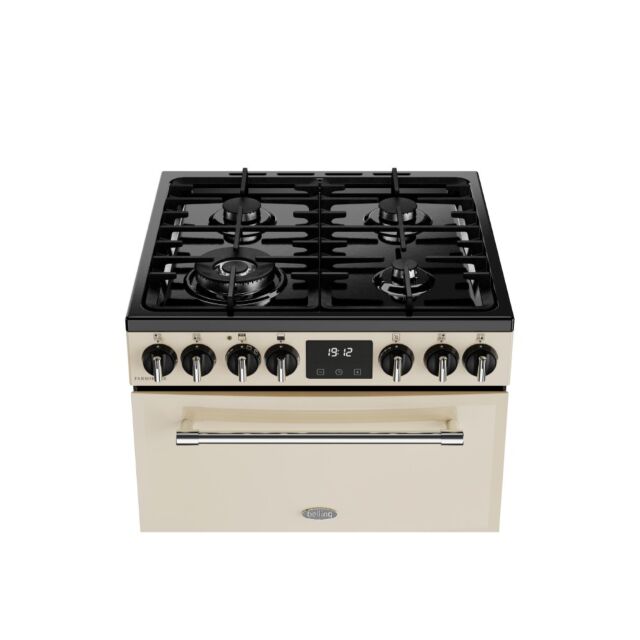 Belling 444411814 MRA Farmhouse 600DF Crm Dual Fuel Cooker