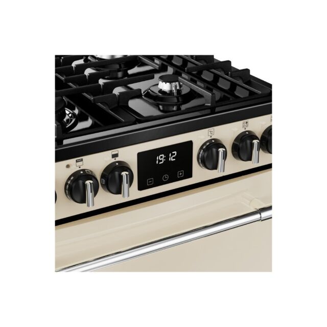 Belling 444411814 MRA Farmhouse 600DF Crm Dual Fuel Cooker