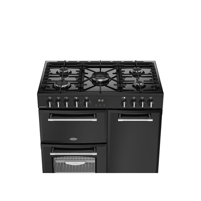 Belling 444411820 RCA Farmhouse 90DF Blk