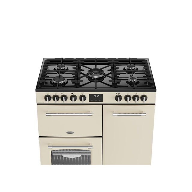 Belling 444411821 RCA Farmhouse 90DF Crm