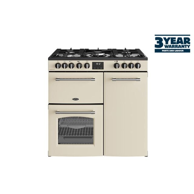 Belling 444411821 RCA Farmhouse 90DF Crm