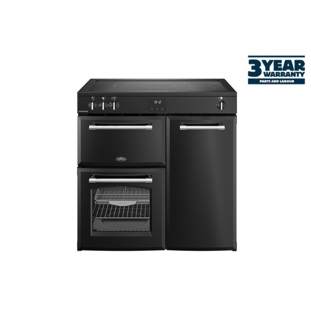 Belling 444411823 RCA Farmhouse 90EI Blk
