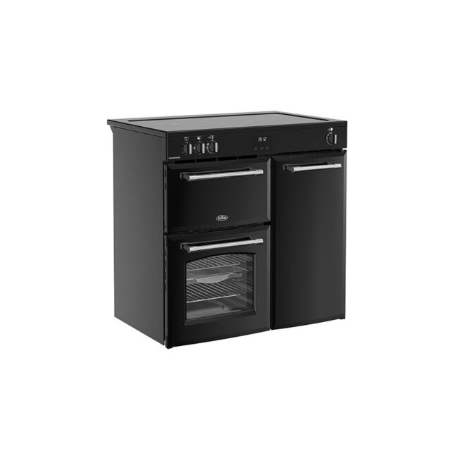Belling 444411823 RCA Farmhouse 90EI Blk